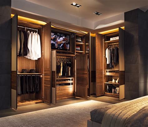 Interior Luxury Wardrobe Fittings Walk In Closet Design Closet