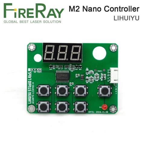 Fireray Lihuiyu M Nano Laser Controller Anya Főtáblán Vezérlőpult Hardverkulcs B Rendszer