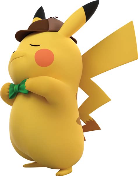 Filedetective Pikachu Artwork 4png Bulbagarden Archives