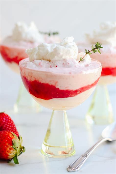 Easy Spring Dessert Recipe For Strawberry Fool Modern Glam