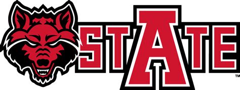Arkansas State Red Wolves Secondary Logo Ncaa Division I A C Ncaa