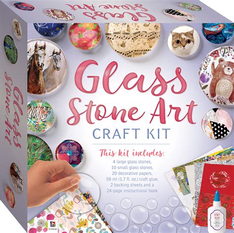 Glass Stone Art Craft Small Kit Craft Kits Art Craft Adults