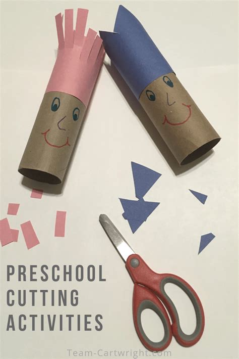 Maybe you would like to learn more about one of these? Cutting Activities for Preschoolers - Team Cartwright
