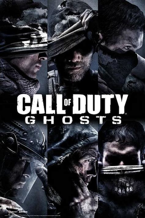Call Of Duty Ghosts Profiles Maxi Poster 61cm X 915cm New And