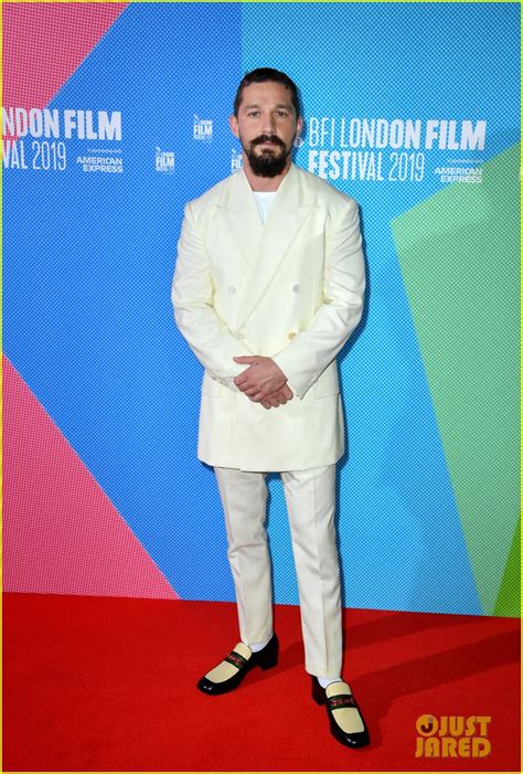 Shia LaBeouf Joins Honey Babe Co Stars At BFI London Film Festival Premiere Photo