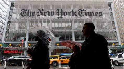 The New York Times Added 190000 Subscribers Last Quarter The New