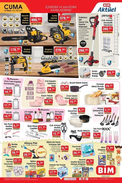 Tek fiyat plastik ürünler 4,95 tl. BİM 16 Nisan 2021 aktüel ürünler kataloğu! BİM'de bu hafta ...