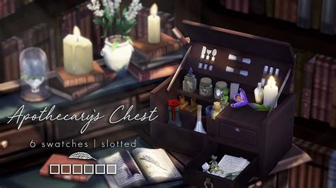 Sims 4 Apothecary Cc