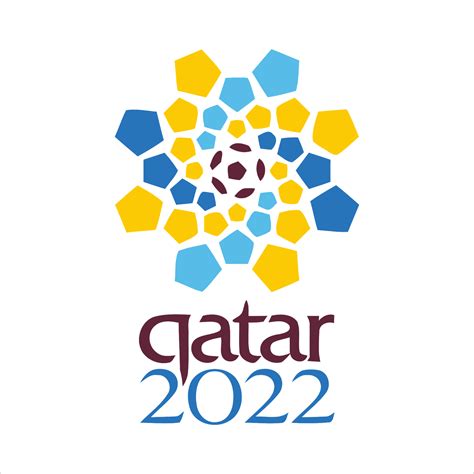 2022 Fifa World Cup Logo Vector Cdr Free Download Blogovector