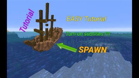 You can also check what messages have been blocked by tapping the menu button in. Minecraft - How to Build a Ship Using Structure Block and ...