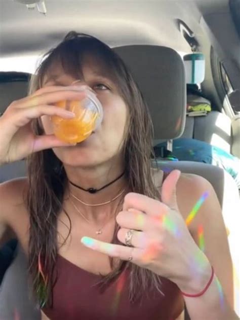 North Carolina Woman Goes Tiktok Viral For Living In Her Honda Civic