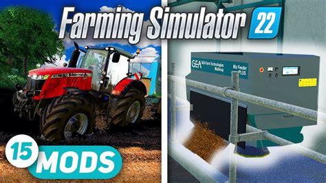 15 Mods Indispensable Pour Farming Simulator 22 Youtube