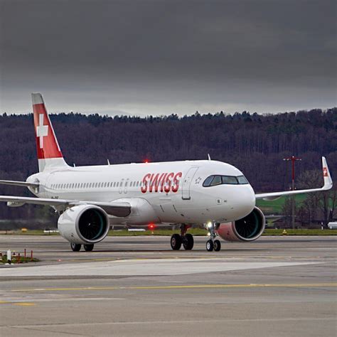 Swiss Took Its Third Airbus A320neo At The End Of 2020 Laptrinhx News
