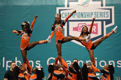 Cheerleaders yell and cheerleaders scream, but how we differ is we're not mean. Dolphins Championship Series: Cheer Competition - CBS Miami