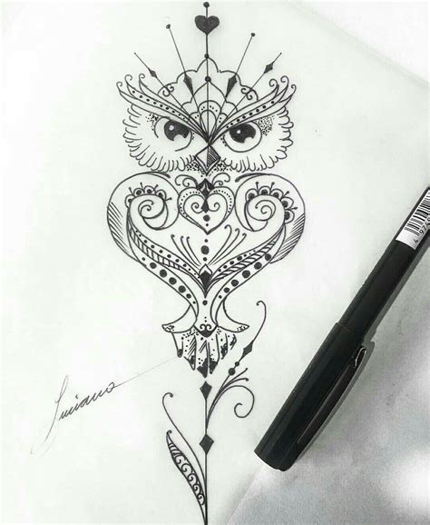 Enthält 1 großes premium temporäres tattoo (rücken, sternum, arm, bein) größe bei ca. Nenhuma descrição de foto disponível. | Eulen tattoo ...