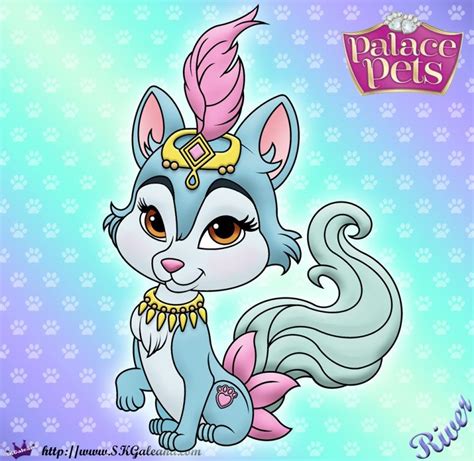 You can choose and print them by yourself. Free Princess Palace Pets Coloring Page of River ...