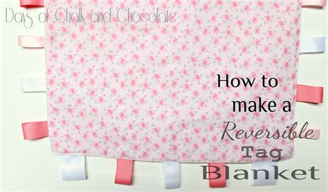 DIY Crinkly, Tag (taggie) Busy Blanket for Baby Tutorial ...