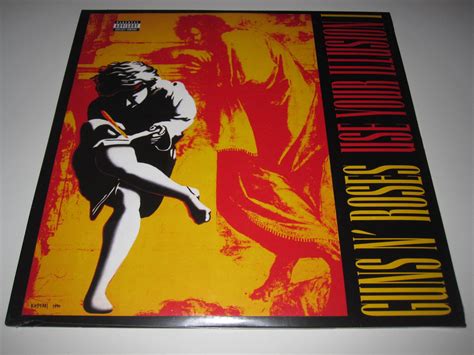 Guns N´ Roses Use Your Illusion I 2 Lp 180g Vinyl Ht Audio