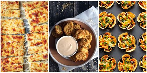 35 Party Food Recipes Best Party Foods