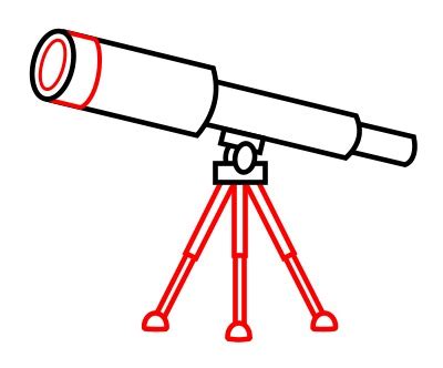 Once you get the hang of it, you can pack this telescope in your car and head off to the since this kid's telescope features an erect image diagonal, you will also be able to use it for terrestrial observation as well. Drawing a cartoon telescope