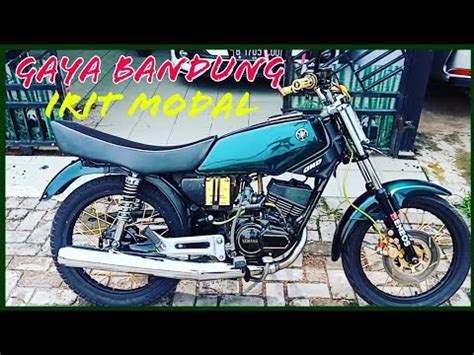 Jutaan iklan rx spesial terbaru ditayangkan setiap harinya di olx.co.id. REVIEW RX KING GAYA BANDUNG MODAL MINIM - YouTube
