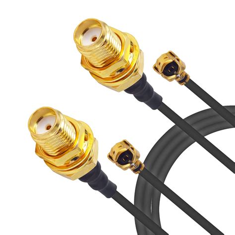 Uflipexipx To Sma Female Pigtail Antenna Cable Rf Extension Cable