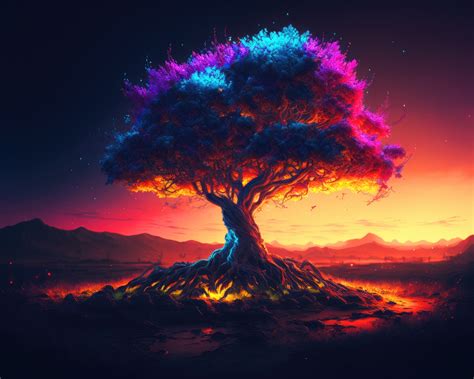 1280x1024 Magical Tree Of Wishes Wallpaper1280x1024 Resolution Hd 4k