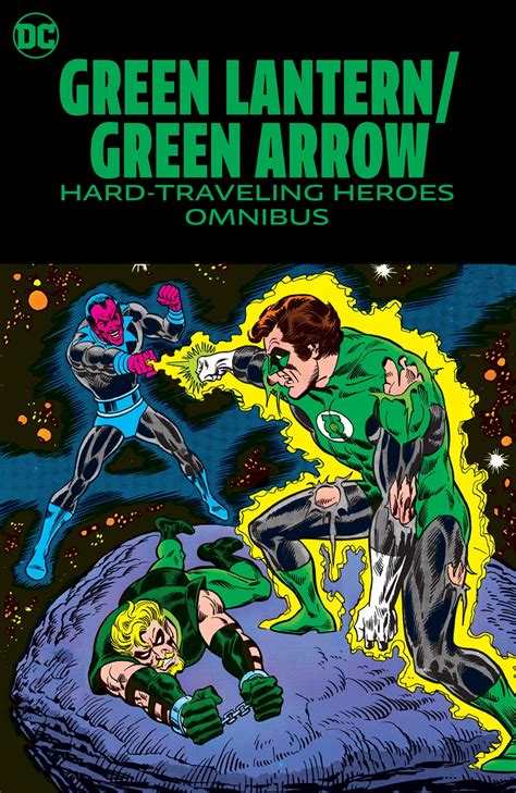 Green Lantern Green Arrow Hard Traveling