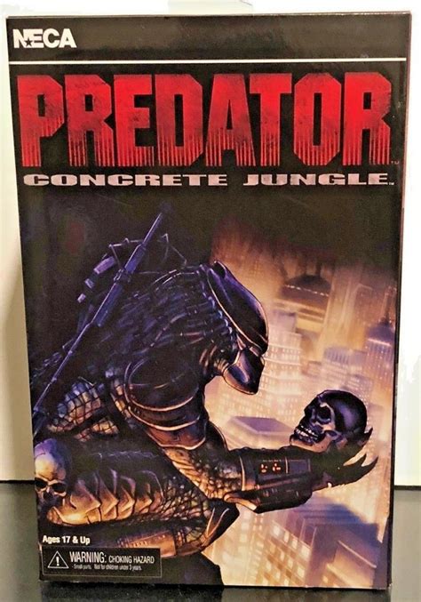 8 Scarface Predator Figure Concrete Jungle Ultimate Video Game Series