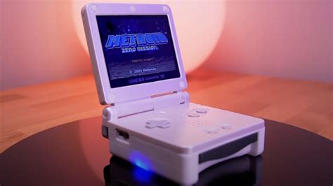 Game Boy Advance Sp Ips V2 Brighter Screen 10 Brightness Lvls Zelda