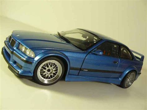 Check out our bmw m3 gtr photo gallery with 15 hq pics. Bmw M3 E36 GTR blue estoril Ut Models diecast model car 1 ...