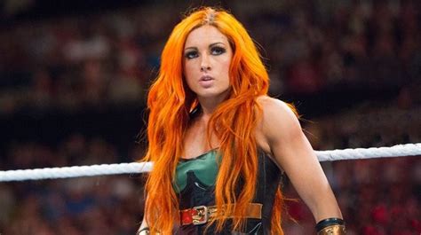 Talking With Wwe Smackdown Lives Fiery Redhead Becky Lynch