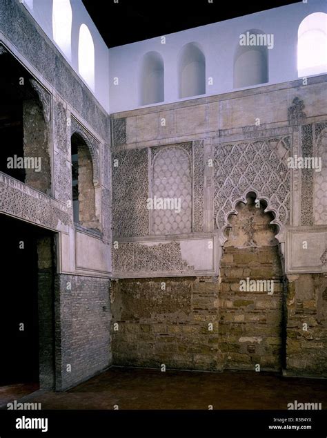 Interior De La Sinagoga De Cordoba Frontal De Yeserias 1315