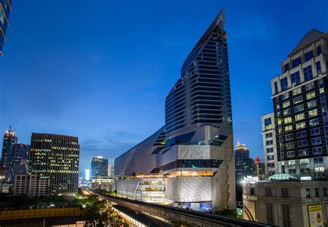Ala Completes Central Embassy In Bangkok 谷德设计网