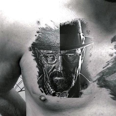 Earlier this year, new york 's carl swanson went to. 50 Breaking Bad Tattoo Designs For Men - Walter White Ink ...
