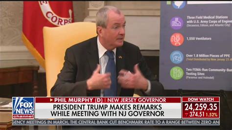 Nj Governor Praises Trump Administration On Testing New Jersey