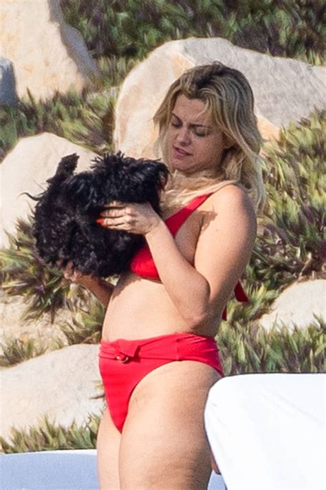 Bebe Rexha In Red Bikini On Vacation In Cabo San Lucas 31 Gotceleb