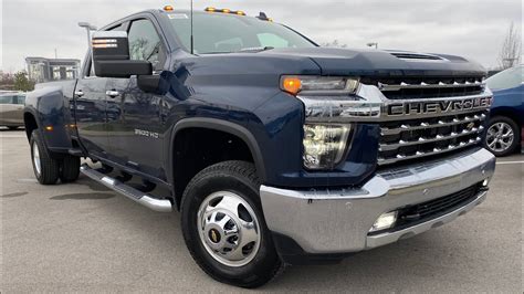The All New 2020 Chevy Silverado 3500HD Dually LTZ Review And Test