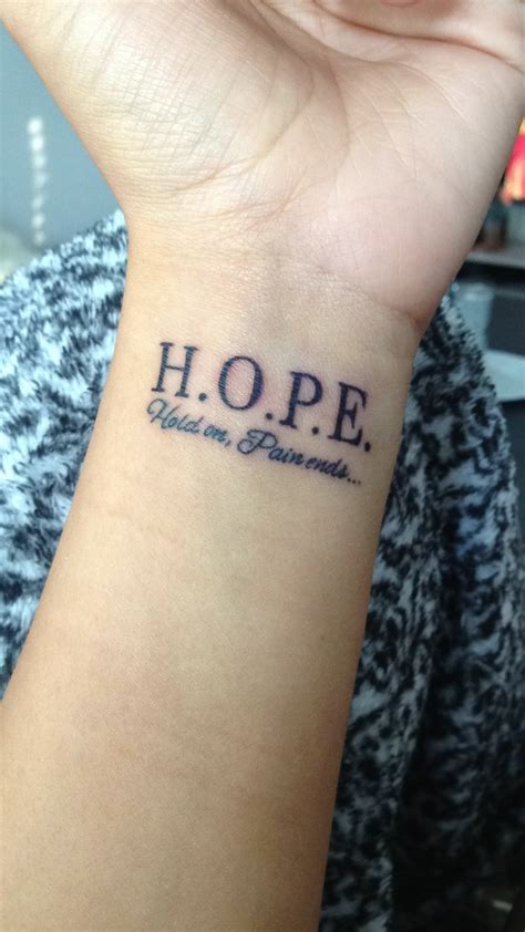 Meaningful Wrist Tattoos Quotes News At Tattoo Joeposnanski Com