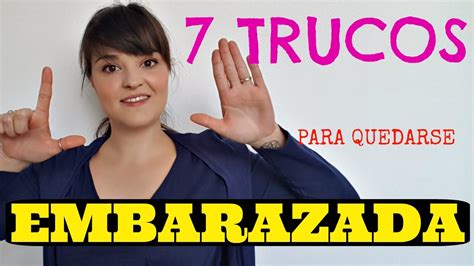 7 Trucos Para Quedarte Embarazada Rápido Yekade Youtube