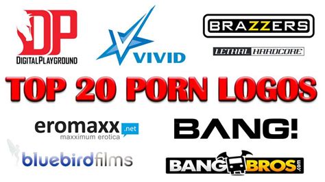 Top 20 Best Porn Logos Sites And Studios