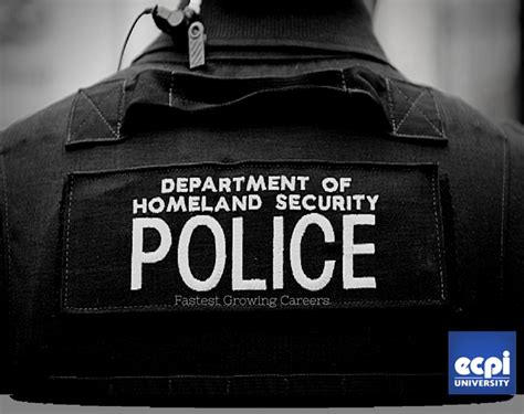 Dynamic Roles In Homeland Security Ecpi University