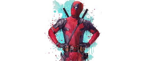 Download Deadpool 2 2018 Movie Fan Artwork 2560x1080 Wallpaper Dual