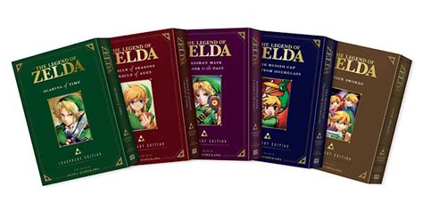 Jetzt Vorbestellen The Legend Of Zelda Legendary Edition Box Set
