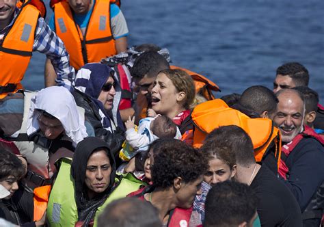 Ship Hits Refugee Dinghy In Dark Off Turkey At Least 13 Drown
