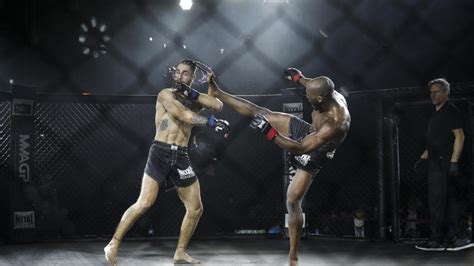 Mma The French Are Going To Get To Know This Sport Says Cyril Gane