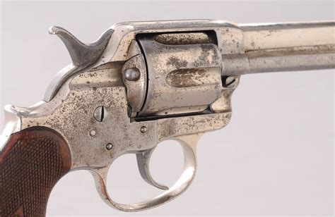 English Proofed Colt M1878 Da Revolver
