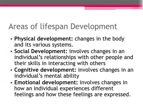 Ppt Lifespan Development Powerpoint Presentation Free Download Id1869883