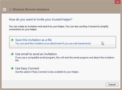 Remote Assistance Use In Windows Tutorials