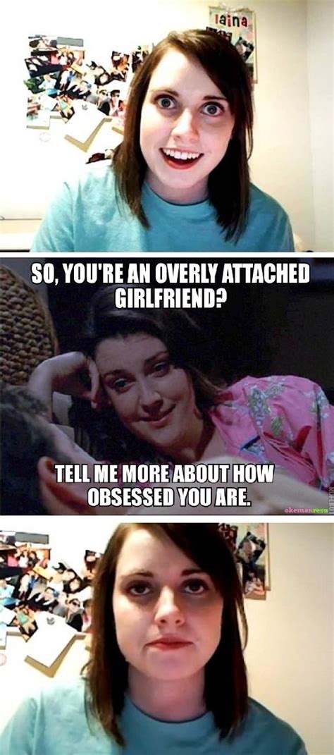 Laina Overly Attached Girlfriend Meme
